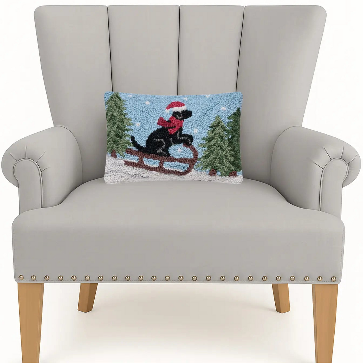 Hand Hook & Latch Holiday Pillows
