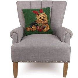 Hand Hook & Latch Holiday Pillows