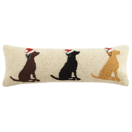 Hand Hook & Latch Holiday Pillows