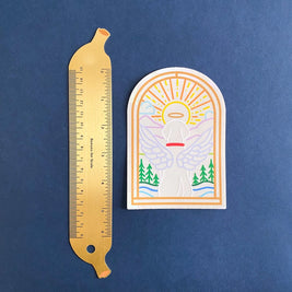 Pet Memorial Suncatcher Decal