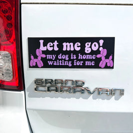 Dog Themed Bumper Magnets