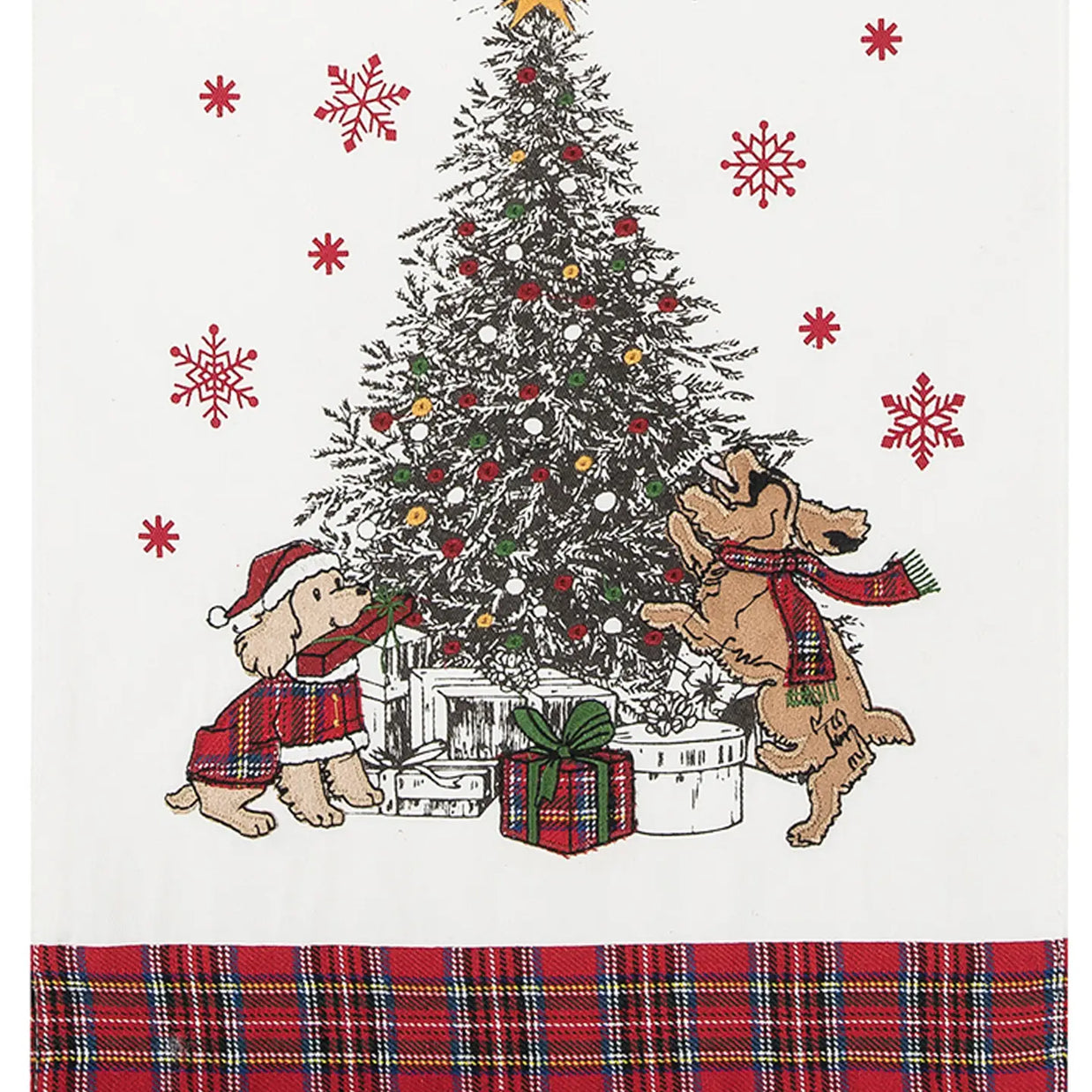 Winter Holiday Table Runner