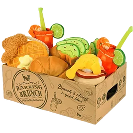 Barking Brunch Dog Toys