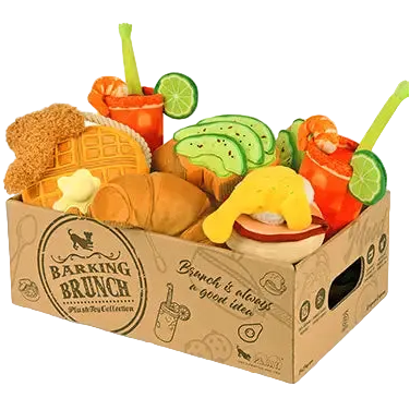 Barking Brunch Dog Toys