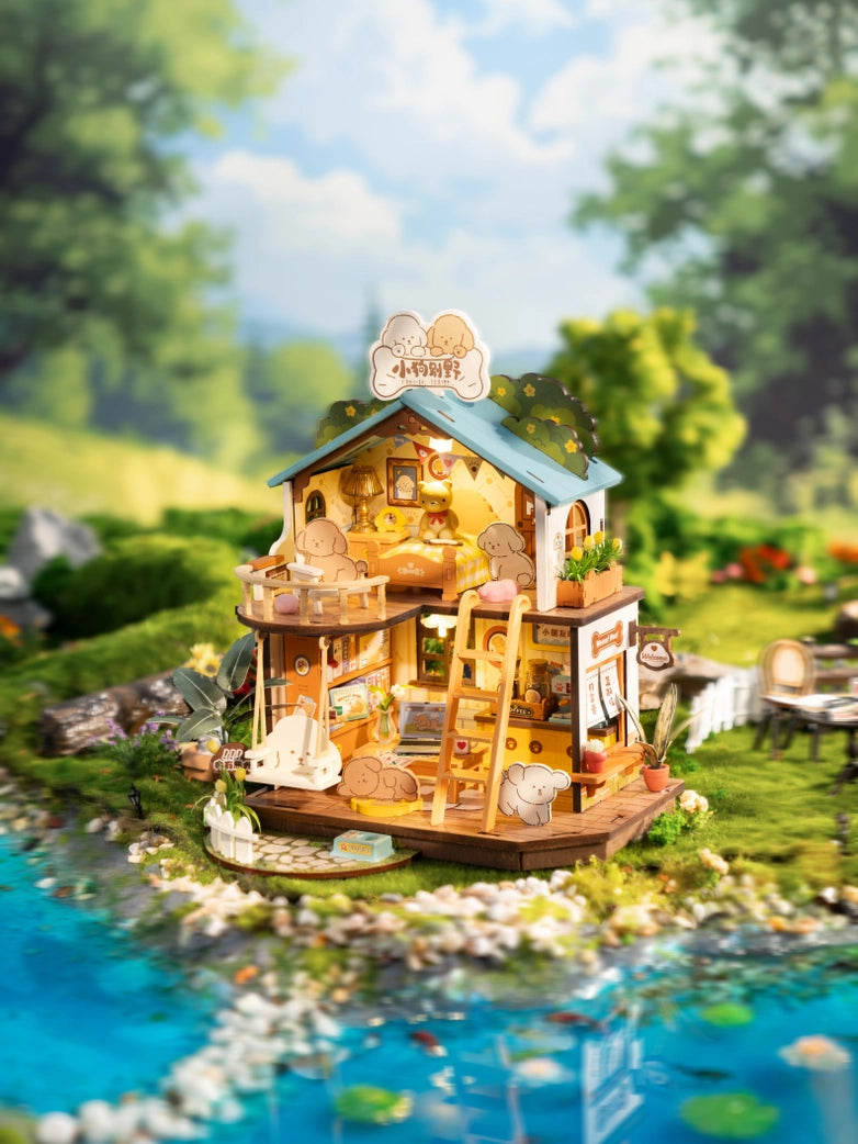 Miniatures Kits featuring Dogs