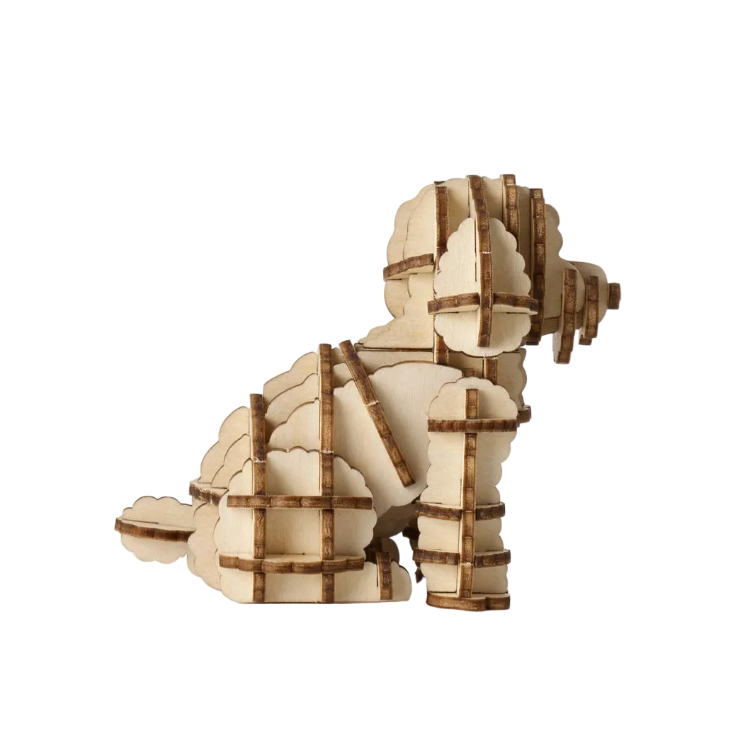 Breed Specific 3D Puzzles