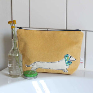 Embroidered Bags by Poppy Treffry