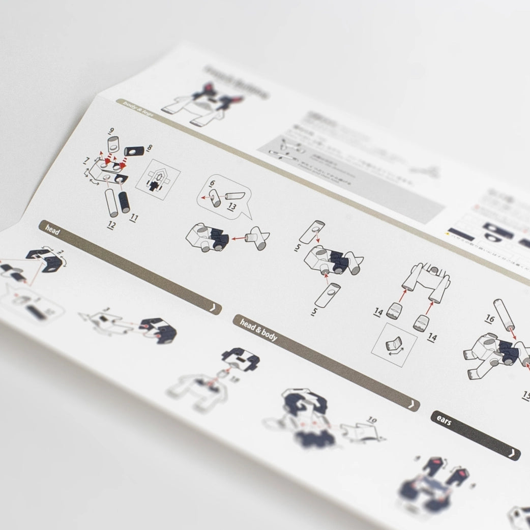 Paper Dog Craft Kits
