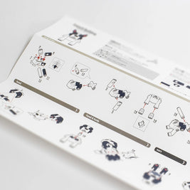 Paper Dog Craft Kits
