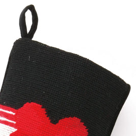 Hand Needlepoint Christmas Stocking