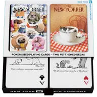 New Yorker Poker Sized Playing Cards by New York Puzzle Co.