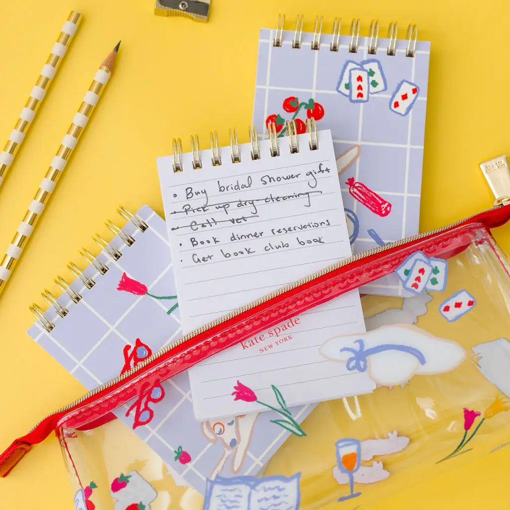 Park Picnic Stationery Trios