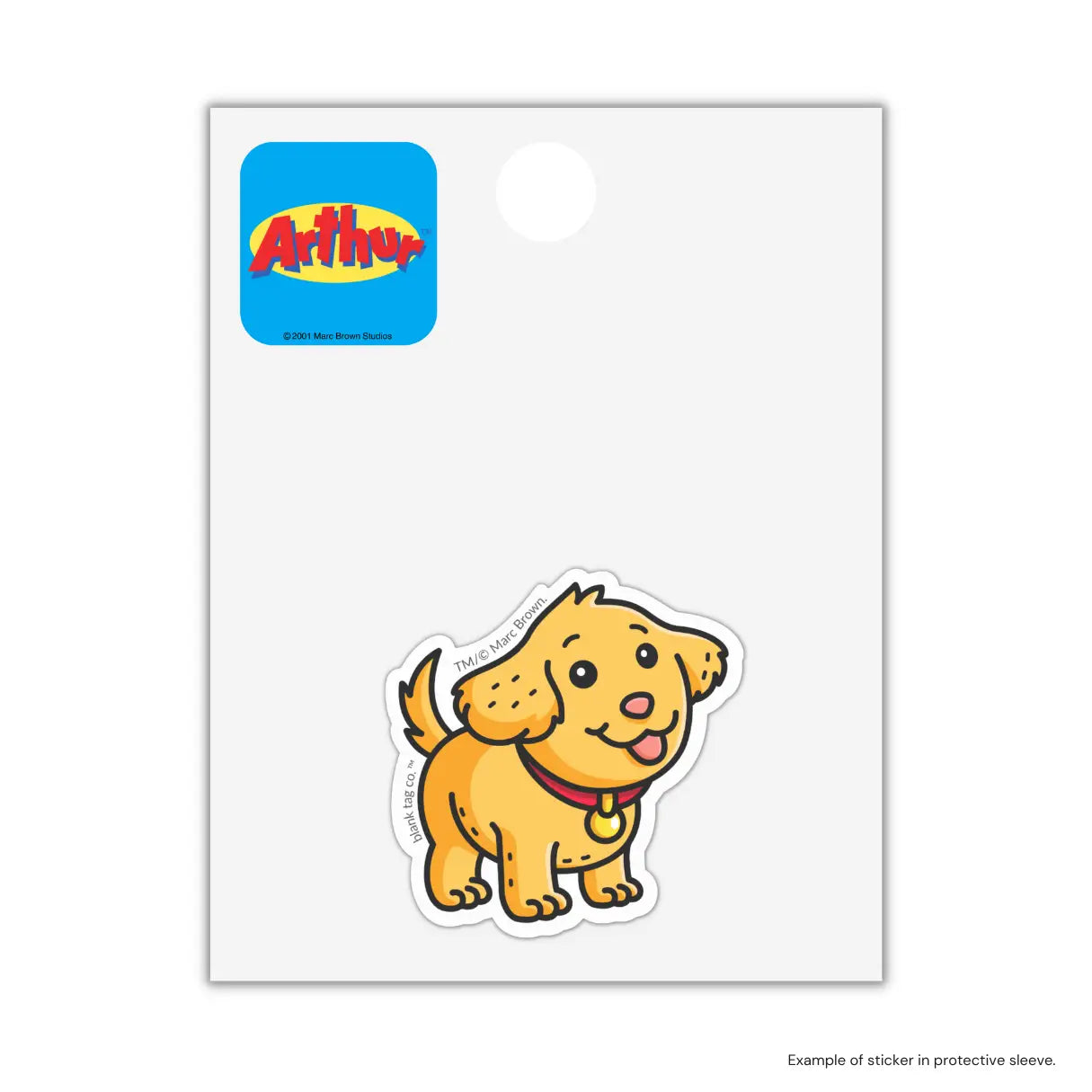 Waterproof Licensed Stickers Made in the U.S.A.