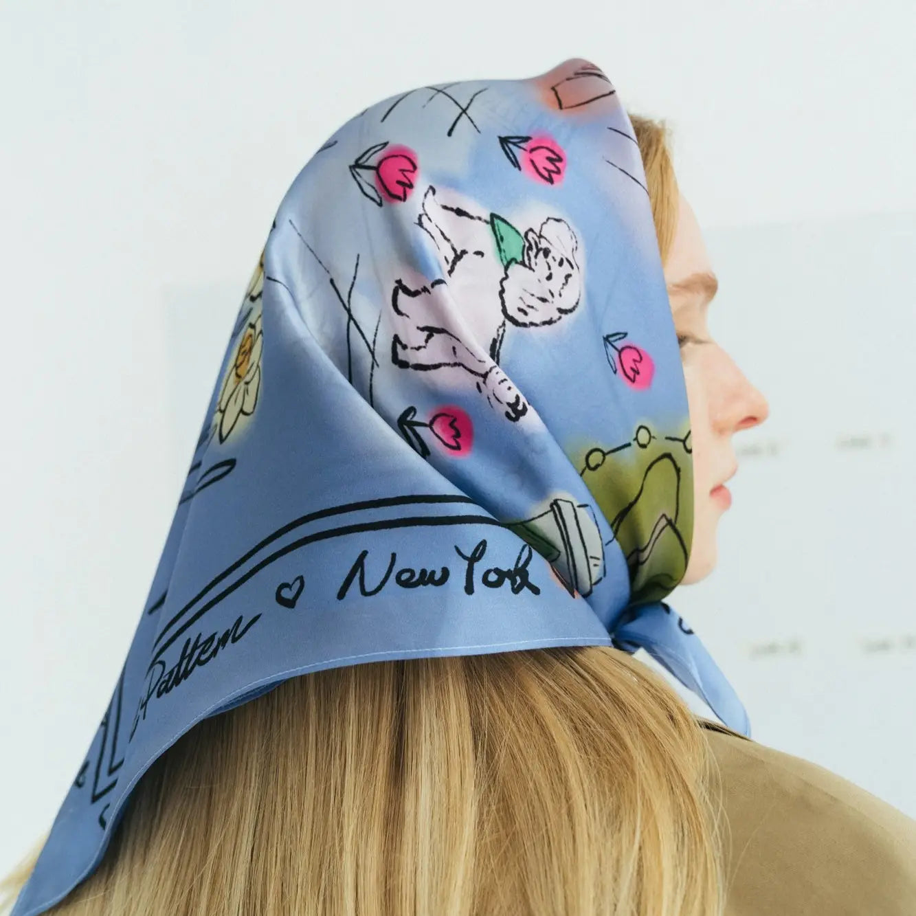 Silk Bandanas and Scarves
