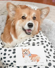 Load image into Gallery viewer, Custom 4&quot; x 6&quot; Pet Portrait from Alexandra Schmeling Fine Art
