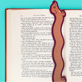 Long Dachshund Bookmark