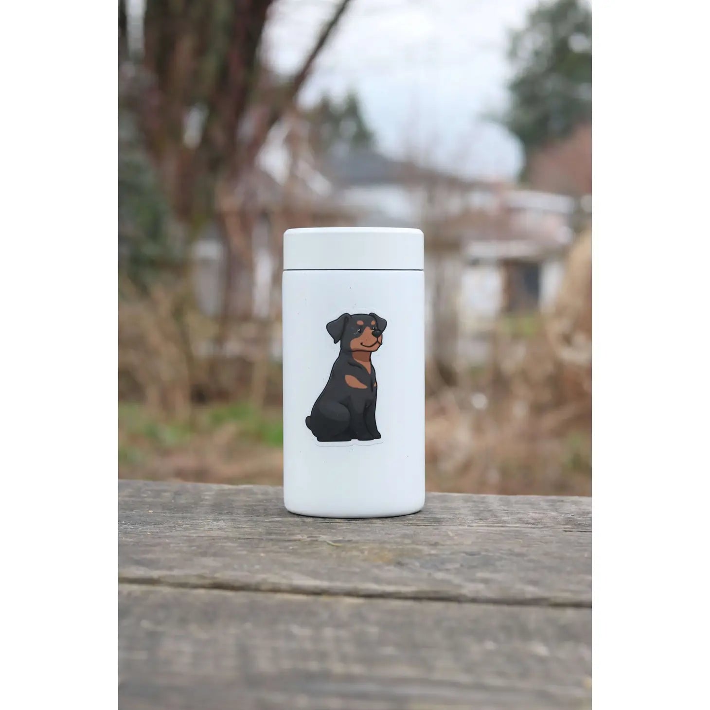 Vinyl Dog Stickers