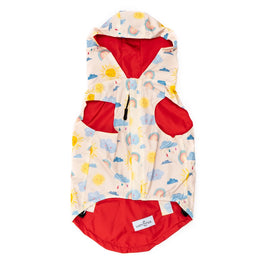 Rain or Shine Reversible Dog Raincoat
