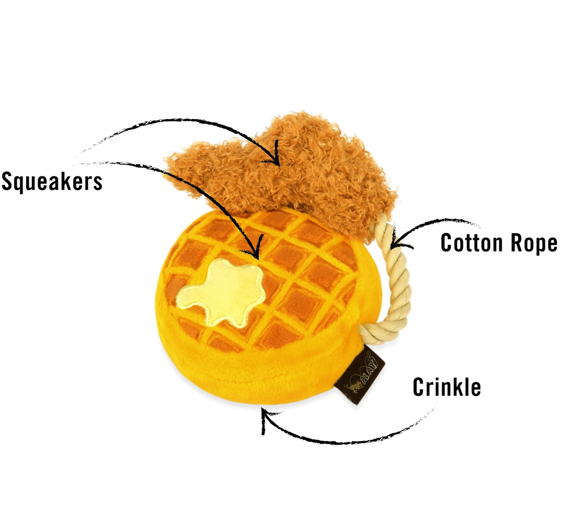 Barking Brunch Dog Toys