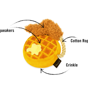 Barking Brunch Dog Toys