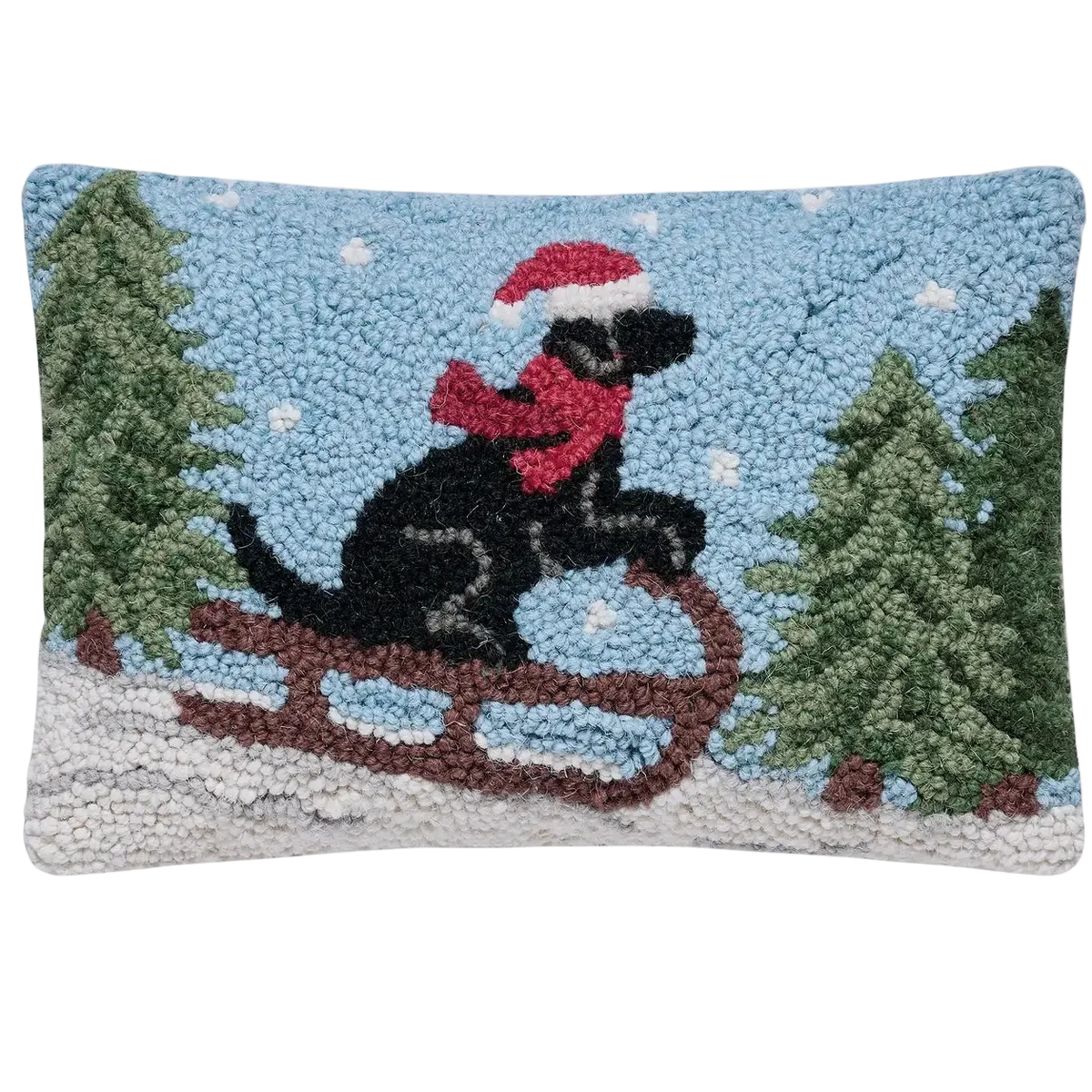 Hand Hook & Latch Holiday Pillows