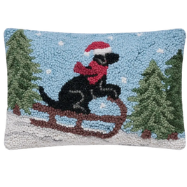 Hand Hook & Latch Holiday Pillows