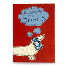 Load image into Gallery viewer, Dachshund Notebook by Poppy Treffry
