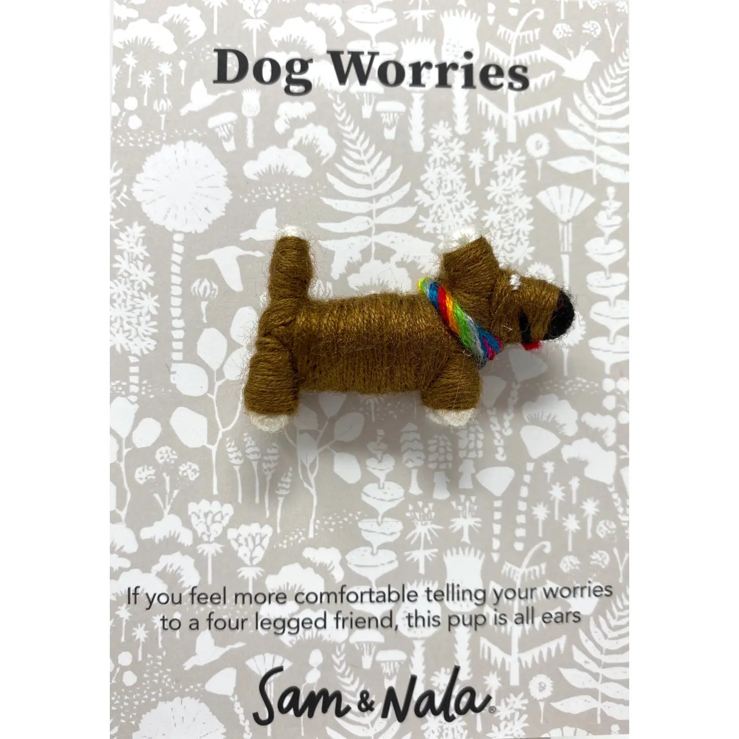 Handmade Worry Dog