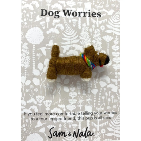 Handmade Worry Dog