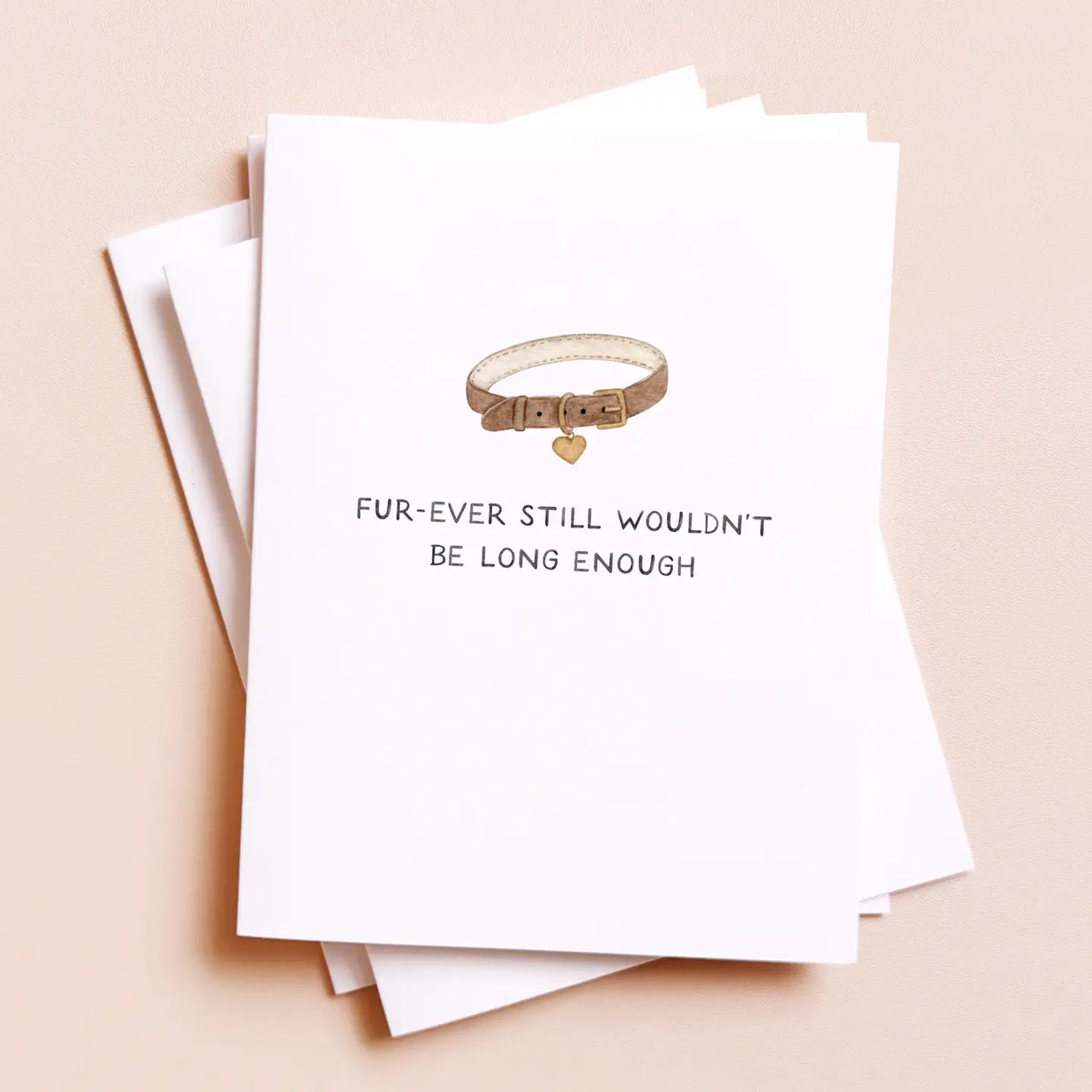 Assorted Dog Pun Greeting Cards