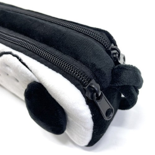 Snoopy Double Zipper Wristlet Pouch