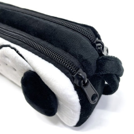 Snoopy Double Zipper Wristlet Pouch