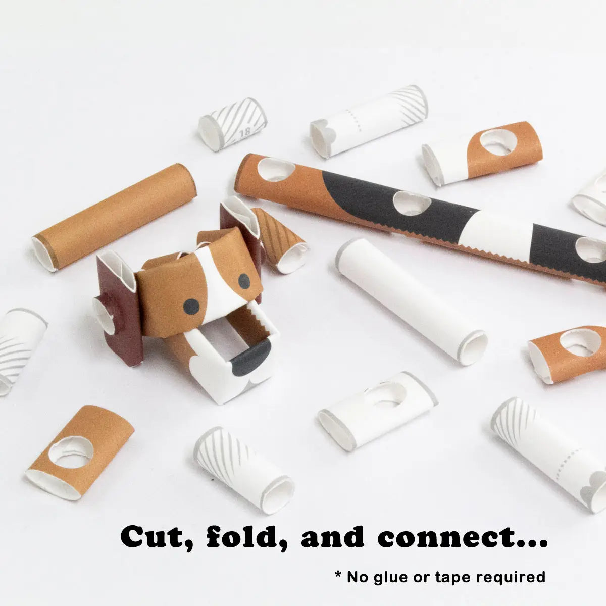 Paper Dog Craft Kits