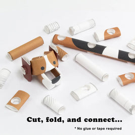 Paper Dog Craft Kits