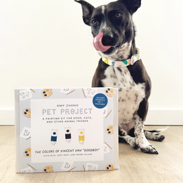 Pet Painting Project with Three Artist Inspired Palettes to Choose From!