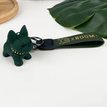 Load image into Gallery viewer, French Bulldog Keychain
