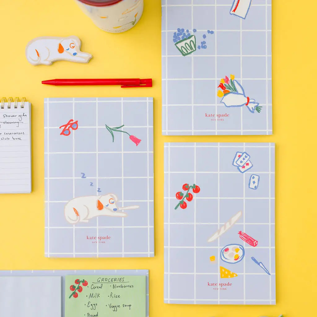 Park Picnic Stationery Trios