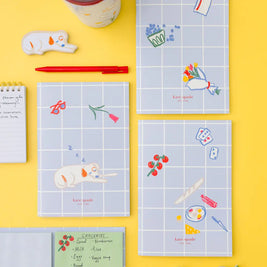 Park Picnic Stationery Trios