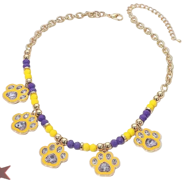 Westminster Colors Dog Paw Themed Jewelry