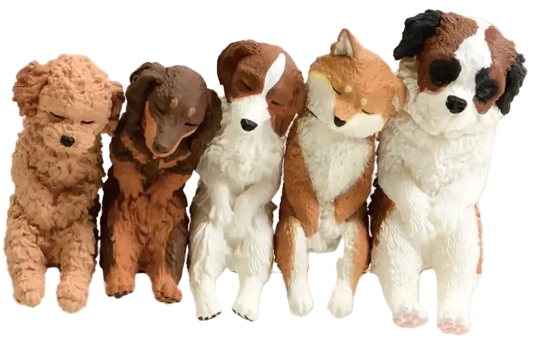 Dozing Dogs Figurine Blind Box