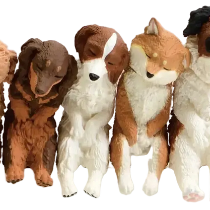 Dozing Dogs Figurine Blind Box