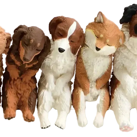 Dozing Dogs Figurine Blind Box