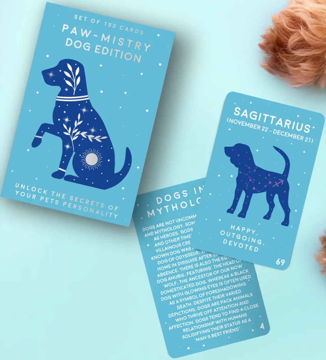 Dog Themed Entertainment Card Packs