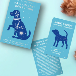 Dog Themed Entertainment Card Packs