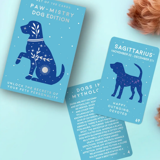 Dog Themed Entertainment Card Packs
