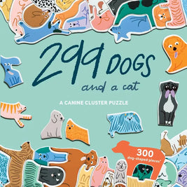 299 Dogs and a Cat Cluster Puzzle