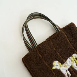 Faux Shearling Bags