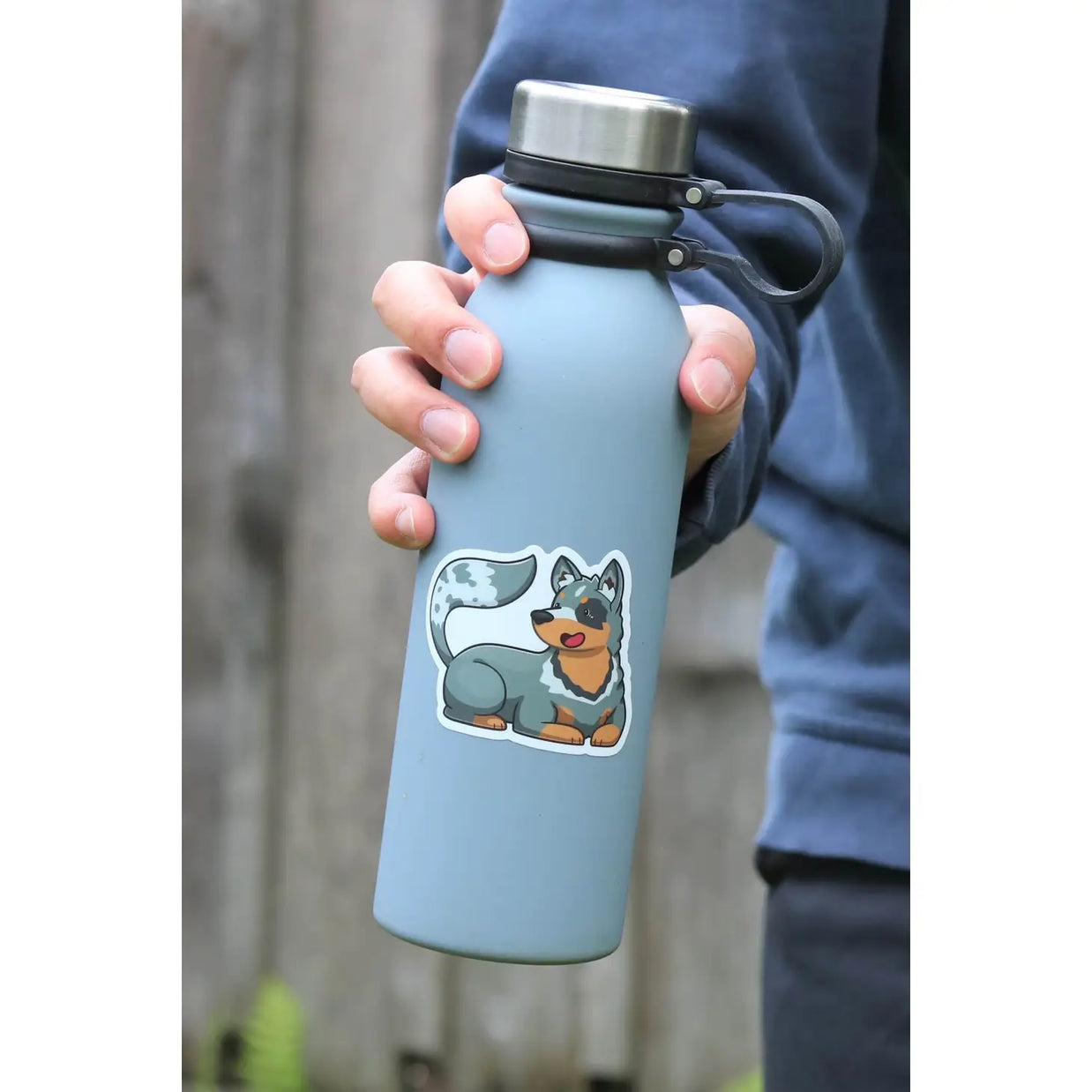 Vinyl Dog Stickers