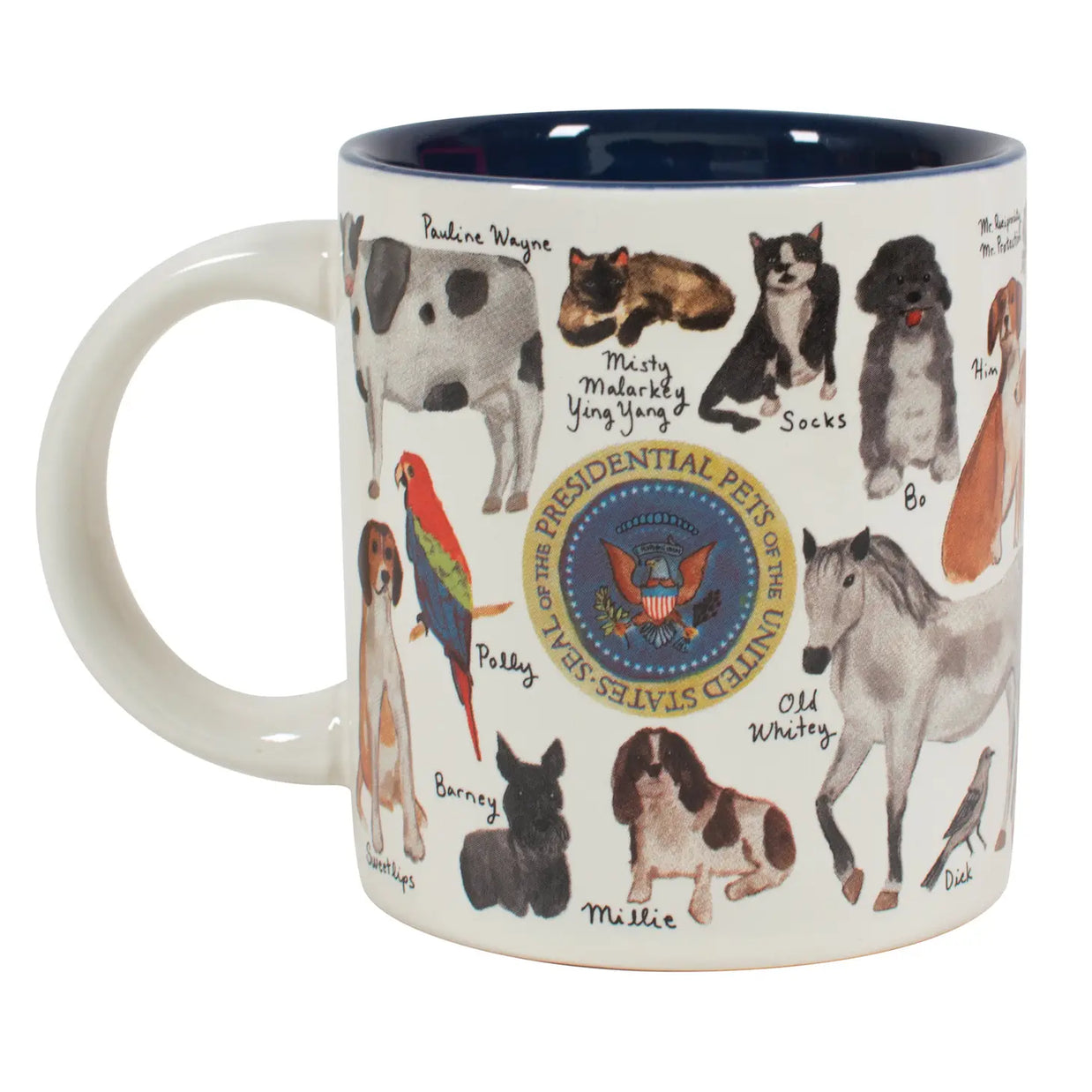 Dog Themed Mugs in Gift Boxes