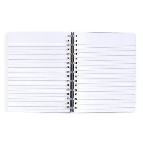 Dapper Dogs Spiralbound Notebook